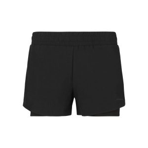 Damskie szorty 2 w 1 Endurance Val. Czarne szorty ENDURANCE, bez wzorów, sportowe. Za 166,00 zł.