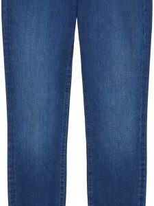 Marc O´Polo Dżinsy - Slim fit - w kolorze granatowym rozmiar: W32/L32. Niebieskie jeansy bez wzorów, z bawełny. Za 175,67 zł.