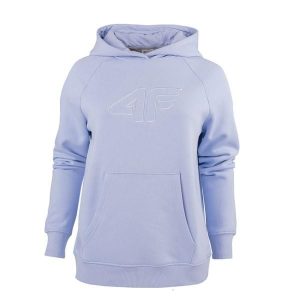 Bluza Damskia 4F. Fioletowe bluzy 4f, bez wzorów, bez kaptura. Za 131,99 zł.