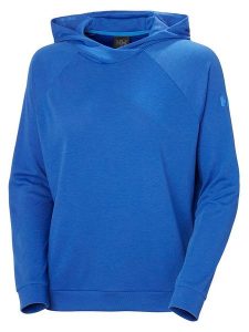 Helly Hansen Bluza "Inshore" w kolorze niebieskim rozmiar: S. Niebieskie bluzy Helly Hansen, s, bez wzorów, z materiału, z kapturem. Za 114,17 zł.