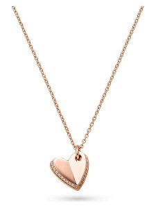 S.Oliver Srebrny naszyjnik z zawieszką - dł. 45 cm rozmiar: onesize. Szare naszyjniki s.Oliver, z cyrkonią, srebrne. Za 173,99 zł.