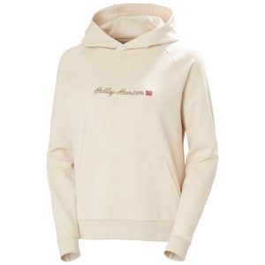Bluza damska Helly Hansen Core Graphic. Białe bluzy Helly Hansen, bez wzorów, bez kaptura. Za 342,50 zł.