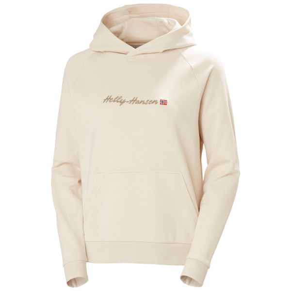 Bluza damska Helly Hansen Core Graphic. Białe bluzy Helly Hansen, bez wzorów, bez kaptura. Za 342,50 zł.