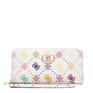 Portfel Guess. Białe portfele Guess, z aplikacjami. Za 339,99 zł.