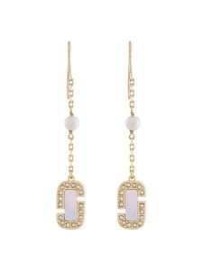 Marc Jacobs Kolczyki The J Marc Luxe 2P5JER001J17 Złoty. Żółte kolczyki Marc Jacobs, metalowe. Za 379,99 zł.