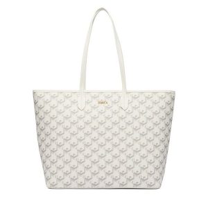 Torebka MEXX. Białe shopper bag Mexx, bez wzorów, bez dodatków. Za 199,99 zł.