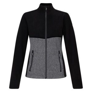 Damska Bluza Polarowa Thriving Fleece Jacket. Brązowe bluzy Dare 2b, s, bez wzorów, z polaru, bez kaptura. Za 95,99 zł.