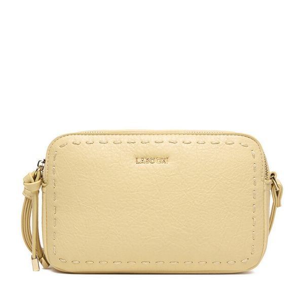 Torebka Lasocki. Brązowe listonoszki Lasocki, bez wzorów, bez dodatków. Za 159,99 zł.