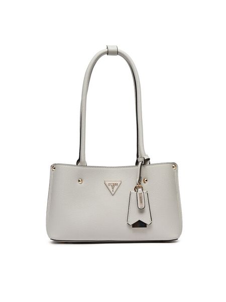 Guess Torebka HWBG87 78090 Kremowy. Białe torebki klasyczne Guess, z aplikacjami, ze skóry, bez dodatków. Za 332,99 zł.