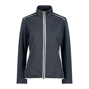 Kurtka damska CMP. Szare kurtki CMP, bez wzorów, z puchu, bez kaptura. Za 356,00 zł.