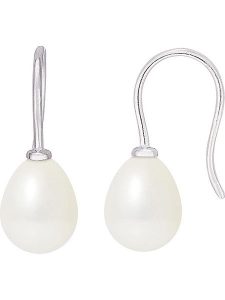 Pearline Srebrne kolczyki z perłami rozmiar: onesize. Szare kolczyki Pearline, z perłą, srebrne. Za 219,08 zł.