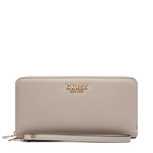 Portfel Guess. Brązowe portfele Guess, z aplikacjami. Za 294,99 zł.