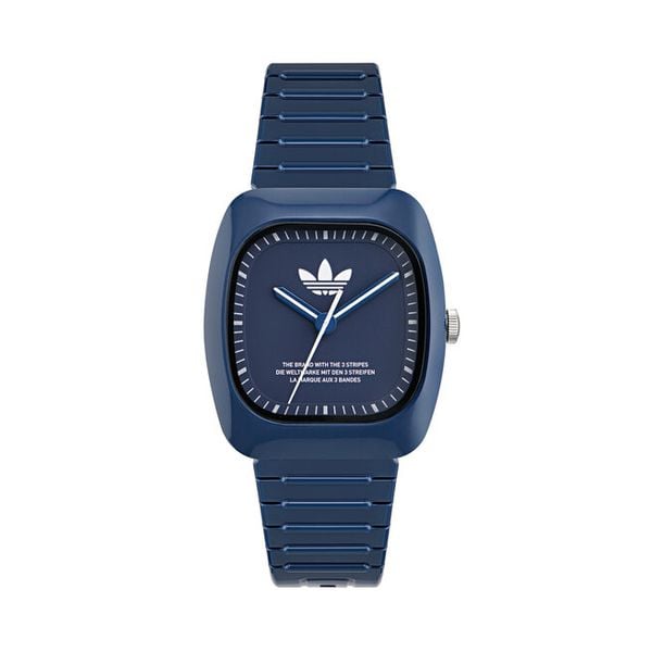 Zegarek adidas. Niebieskie zegarki ADIDAS. Za 389,99 zł.