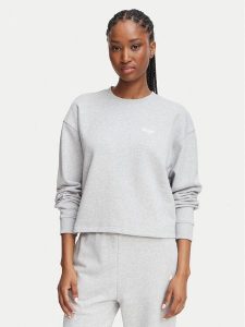 HUGO Bluza Damaswee_B 50571605 Szary jasny Loose Fit. Szare bluzy Hugo, xs, bez wzorów, bez kaptura. Za 349,99 zł.