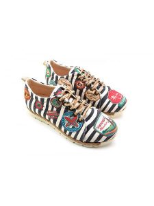 Goby Sneakersy ze wzorem rozmiar: 40. Trampki Goby, bez wzorów, bez zapięcia. Za 280,44 zł.