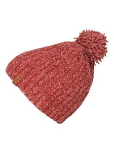 Protest Czapka "Snug" w kolorze różowym rozmiar: 57 cm. Różowe czapki Protest, bez wzorów, ze splotem. Za 48,16 zł.