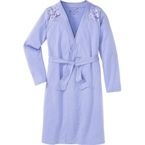 Szlafrok kimono bonprix jasny lawendowy. Szlafroki marki bonprix. Za 54,99 zł.