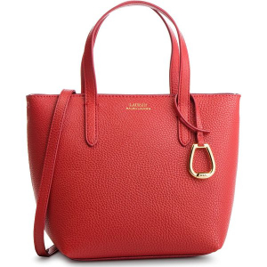 Torebka LAUREN RALPH LAUREN - Merrimack 431730284003 Red. Torebki klasyczne marki Lauren Ralph Lauren. Za 649,00 zł.