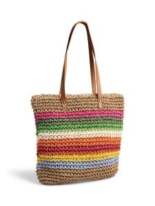Pieces Shopper bag "Pckiki" ze wzorem - 40 x 35 x 8 cm rozmiar: onesize. Shopper bag Pieces, bez wzorów, z materiału, na ramię, bez dodatków. Za 131,74 zł.