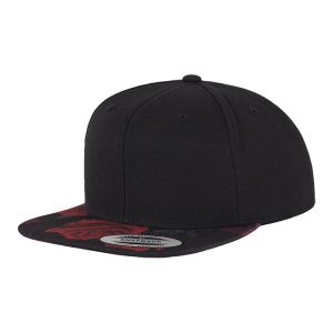 Czapka Z Daszkiem Roses Snapback Cap. Czarne czapki FLEXFIT, bez wzorów. Za 106,99 zł.