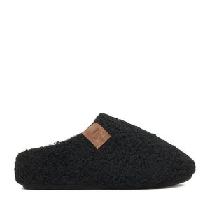 Kapcie G-Star Raw. Czarne kapcie G-Star Raw, bez wzorów. Za 99,99 zł.