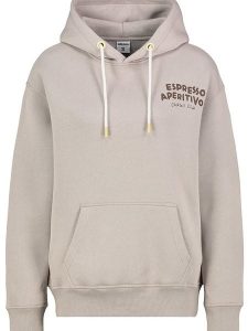 Sublevel Bluza w kolorze kremowym rozmiar: XS. Brązowe bluzy Sublevel, xs, bez wzorów, z kapturem. Za 79,03 zł.