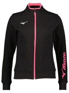 Mizuno Bluza "Team" w kolorze czarnym rozmiar: S. Czarne bluzy Mizuno, s, bez wzorów, bez kaptura. Za 65,85 zł.