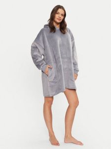 Selmark Bluza PC095 Niebieski Oversize. Niebieskie bluzy Selmark, bez wzorów, z syntetyku, bez kaptura. Za 169,99 zł.