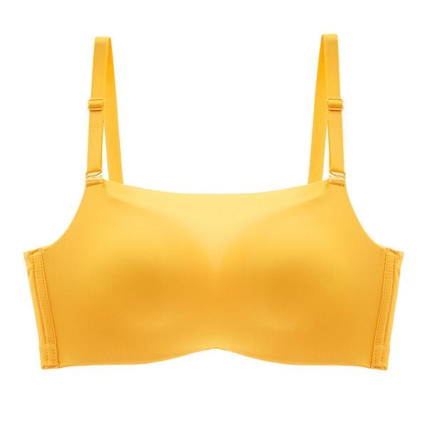 Biustonosz push-up z regulowanymi ramiączkami piankowy Ihna. Białe biustonosze Intica, bez wzorów, z materiału. Za 79,00 zł.