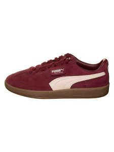 Puma Sneakersy "Palermo" w kolorze czerwonym rozmiar: 41. Czerwone trampki Puma, bez wzorów, bez zapięcia. Za 186,45 zł.