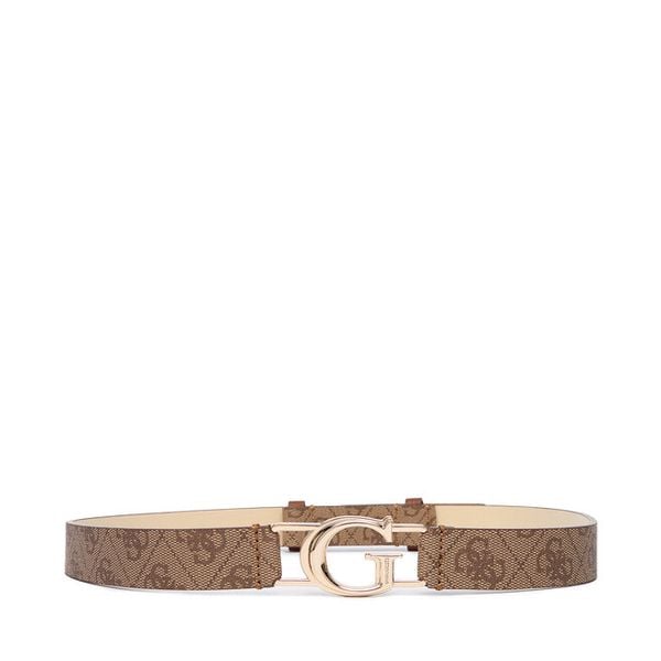 Pasek Damski Guess. Brązowe paski Guess, z aplikacjami. Za 139,99 zł.