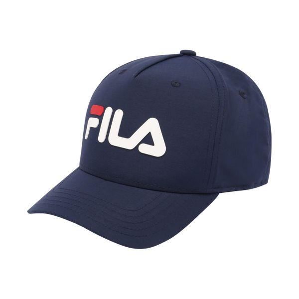 Czapka z daszkiem Fila Funza 5. Białe czapki Fila, bez wzorów. Za 65,00 zł.