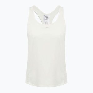 Koszulka Reebok Rbk-Chill Atletic Tank. Brązowe bluzki REEBOK FITNESS, bez wzorów, sportowe, bez kołnierzyka, bez ramiączek. Za 79,99 zł.