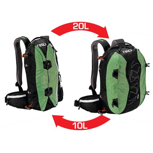 Regulowany plecak TSL Dragonfly. Zielone plecaki TSL. Za 507,00 zł.