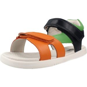 Sandały BOBUX BQ10687DBYHG SANDALIA DUNE Wielokolorowy. Sandały BOBUX, bez wzorów, ze skóry, bez obcasa, bez zapięcia. Za 286,99 zł.