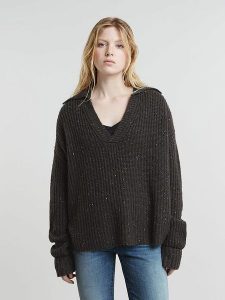 G-Star Sweter w kolorze antracytowym rozmiar: L. Czarne swetry oversize G-Star, l, bez wzorów, z wełny, bez ramiączek. Za 193,24 zł.