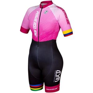 Kombinezon damski Powerslide Racing Gaby Rueda. Czarne kombinezony POWERSLIDE, s, bez wzorów, sportowe, bez kołnierzyka, bez ramiączek. Za 497,00 zł.