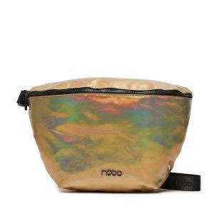 Torebka Nobo. Żółte listonoszki NOBO, bez wzorów, bez dodatków. Za 69,99 zł.