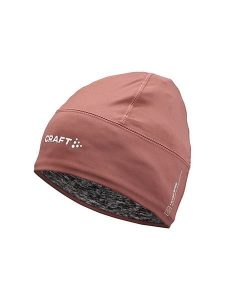 Craft Czapka "Adv Windblock" w kolorze jasnoróżowym rozmiar: S/M. Różowe czapki Craft, bez wzorów, z materiału. Za 89,47 zł.