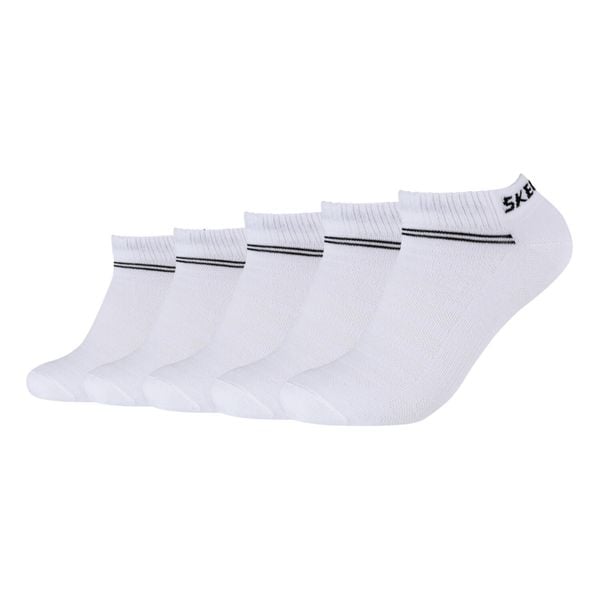 Białe Skarpetki Unisex Skechers. Białe skarpetki Skechers, bez wzorów. Za 68,99 zł.
