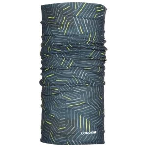 Komin na szyję wielofunkcyjny Viking Regular, bandana, chusta. Żółte szaliki Viking, bez wzorów, z materiału. Za 29,90 zł.