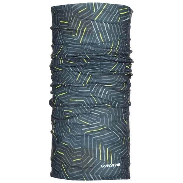 Komin na szyję wielofunkcyjny Viking Regular, bandana, chusta. Żółte szaliki Viking, bez wzorów, z materiału. Za 29,90 zł.