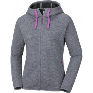 Columbia Bluza Damska Pacific Point Full Zip Hoodie Grey Ash L. Bluzy marki Columbia. W wyprzedaży za 259,00 zł.