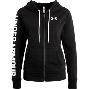 Under Armour FAVORITE Bluza rozpinana black. Bluzy marki Under Armour. W wyprzedaży za 161,40 zł.
