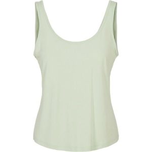 Damski tank top Urban Classics Modal Loose GT. Szare topy Urban Classics, bez wzorów, bez kołnierzyka, bez ramiączek. Za 134,50 zł.
