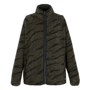 Bluza Polarowa Damska Borg Pełen Suwak Frankie. Czarne bluzy Regatta, na zimę, bez wzorów, z polaru, bez kaptura. Za 135,99 zł.