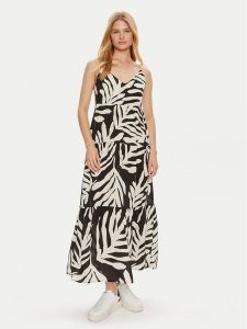 ONLY Sukienka letnia Nova 15325509 Czarny Regular Fit. Czarne kombinezony ONLY, na lato, l, bez wzorów, z wiskozy, bez kołnierzyka, bez ramiączek. Za 189,99 zł.