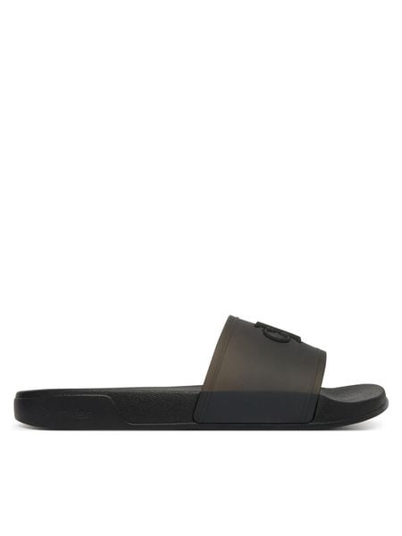 Calvin Klein Klapki Ess Slide Tpu HW0HW02959 Czarny. Czarne klapki Calvin Klein, bez wzorów, z syntetyku, bez obcasa. Za 189,99 zł.