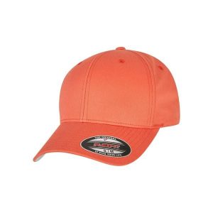 Czapka Flexfit Wooly Combed. Brązowe czapki FLEXFIT, bez wzorów, z tkaniny, sportowe. Za 67,65 zł.