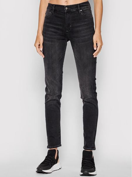 JOOP! Jeansy 58 Jjp640 Sol 30027475 Czarny Slim Fit. Czarne jeansy JOOP!, bez wzorów, z bawełny. Za 428,99 zł.